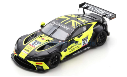 Modelauto 1:43 | Spark SB536 | Aston Martin Vantage AMR | Beechdean AMR 2022 #97 - R.de Angelis - T.Nouet - D.Pittard - C.Fagg