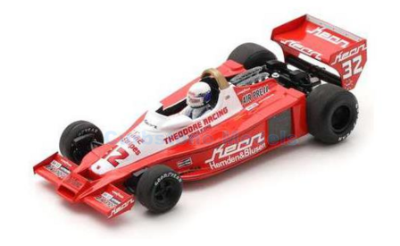 Modelauto 1:43 | Spark S9999 | Walter Wolf Racing WR3 1977 #32 - K.Rosberg