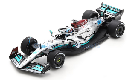 Modelauto 1:18 | Spark 18S771 | Mercedes AMG W13 E-Performance | Mercedes-AMG Petronas F1 Team 2022 #63 - G.Russell