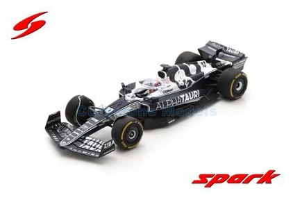 Modelauto 1:43 | Spark S8544 | Scudera Alpha Tauri AT03 2022 #10 - P.Gasly