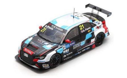 Modelauto 1:43 | Spark SA024 | Audi Sport RS3 LMS 2018 #21 - A.Panis