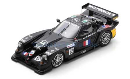 Modelauto 1:43 | Spark S4868 | Panoz Esperante GTR-1 | Soci&eacute;t&eacute; DAMS 1997 #52 - J.Boullion - E.Bernard - F.Lagorce