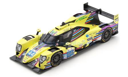 Modelauto 1:18 | Spark 18S870 | Oreca 07 Gibson | ARC Bratislava 2022 #44 - B.Viscaal - T.Vautier - M.Kon&ocirc;pka