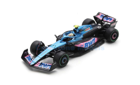 Modelauto 1:64 | Spark Y283 | Alpine Formula One Team A523 2023 #10 - P.Gasly