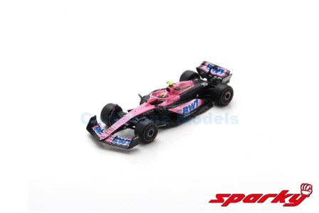 Modelauto 1:64 | Spark Y285 | Alpine Formula One Team A523 2023 #10 - P.Gasly