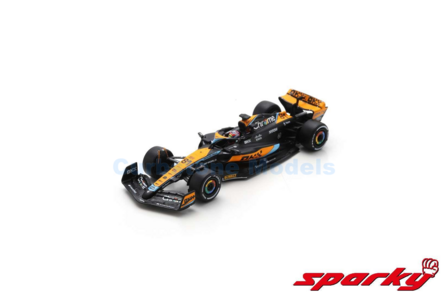 Modelauto 1:64 | Spark Y292 | McLaren F1 MCL60 2023 #81 - O.Piastri