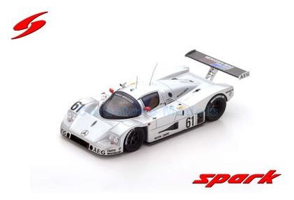 Modelauto 1:18 | Spark 18S840 | Sauber C9 1989 #61 - K.Acheson - M.Baldi - G.Brancatelli