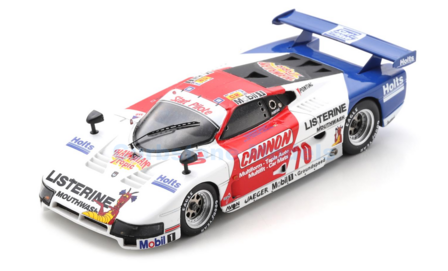 Modelauto 1:43 | Spark S6800 | Spice SE 86C 1986 #70 - J.Martin - G.Spice - R.Bellm