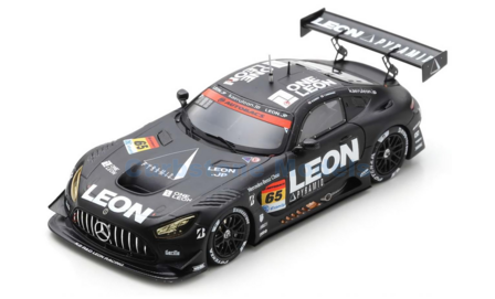 Modelauto 1:43 | Spark SGT040 | Mercedes AMG GT3 | K2 R&amp;D LEON RACING 2022 #65 - N.Gamou - T.Shinohara 