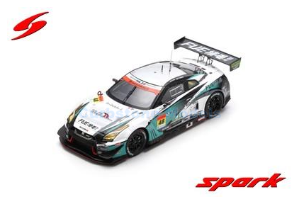 Modelauto 1:43 | Spark SGT043 | Nissan GT-# | Shokumo K&#039;s Frontier NILZZ Racing 2022 #48 - Y.Tanaka - T.ida