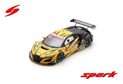 Modelauto 1:43 | Spark SGT045 | Honda NSX GT3 | TEAM UPGARAGE 2022 #18 - T.Kobayashi - K.Ohta 