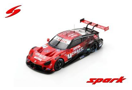 Modelauto 1:43 | Spark SGT022 | Nissan Z GT500 | CRAFTSPORTS MOTUL NDDP RACING 2022 #3 - K.Chiyo - M.Takaboshi