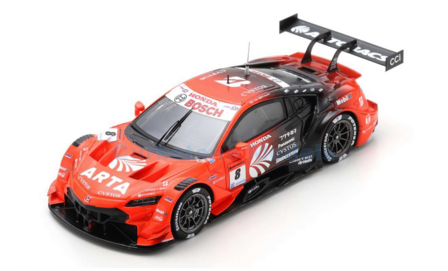 Modelauto 1:43 | Spark SGT023 | Honda NSX GT | ARTA 2022 #8 - T.Nojiri - N.Fukuzumi 