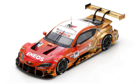 Modelauto 1:43 | Spark SGT024 | Toyota GR Supra | TGR Team Eneos ROOKIE 2022 #14 - K.Oshima - K.Yamashita 