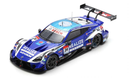 Modelauto 1:43 | Spark SGT029 | Nissan Z GT500 | KONDO RACING REALIZE CORPORATION ADVAN 2022 #34 - D.Sasaki - K.Hirate