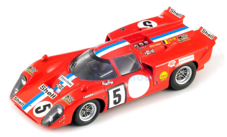 Modelauto 1:18 | Spark 18S688 | Lola T70 Mk.3b 1971 #5 - T.Pilette - G.Gosselin