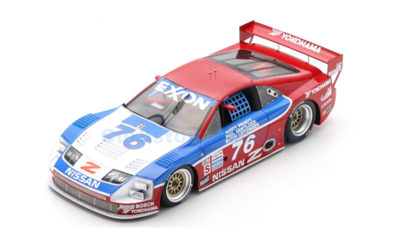 Modelauto 1:18 | Spark 18DA94 | Nissan 300ZX Twin Turbo GTS 1994 #76 - S.Millen - S.Pruett - P.Gentilozzi - B.Leitzinger