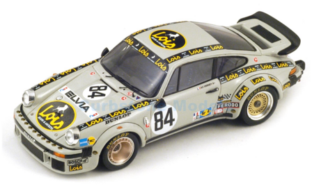 Modelauto 1:18 | Spark 18S866 | Porsche 934 RSR 1979 #84 - A.Verney - R.Metge - P.Bardinon