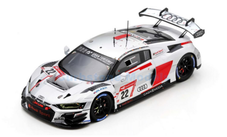 Modelauto 1:43 | Spark SG907 | Audi Sport Team Car Collection R8 LMS GT3 EVO II 2023 #22 - M.Hofer - G.Magnus  - L.Engstler - D