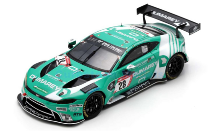 Modelauto 1:43 | Spark SG908 | Aston Martin Vantage AMR GT3 | PRO Sport Racing 2023 #28 - M.Dumarey - C.Breuer - M.Ortmann - B.