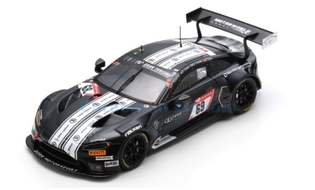 Modelauto 1:43 | Spark SG923 | Aston Martin Vantage AMG GT3 | D&ouml;rr Motorsport 2023 #69 - P.D&ouml;rr - B.D&ouml;rr - P.Posavac