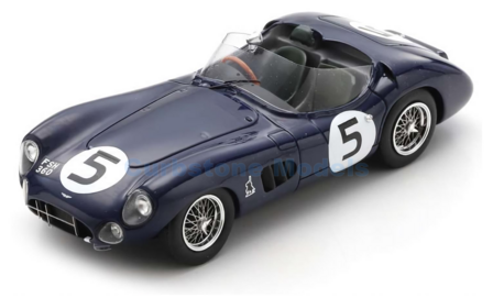 Modelauto 1:43 | Spark S2404 | Aston Martin DBR1 1961 #5 - J.Clark - R.Flockhart