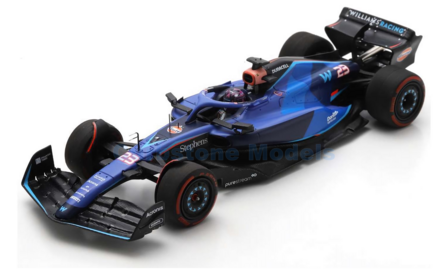 1:43 | Spark S8586 | Williams Racing FW45 2023 #23 - A.Albon