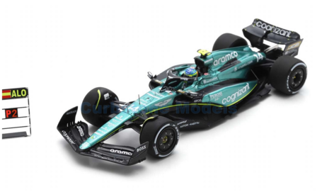 1:43 | Spark S8597 | Aston Martin Aramco Cognizant Formula One Team AMR23 2023 #14 - F.Alonso