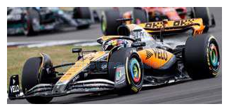 1:18 | Spark 18S904 | McLaren Formula One Team MCL60 2023 #81 - O.Piastri