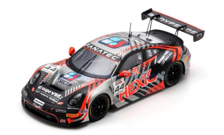 1:43 | Spark SB713 | Porsche 911 GT3 R (992) | CLRT 2023 #44 - C.Mateu  - F.Makowiecki - H.Chevalier - S.Palette