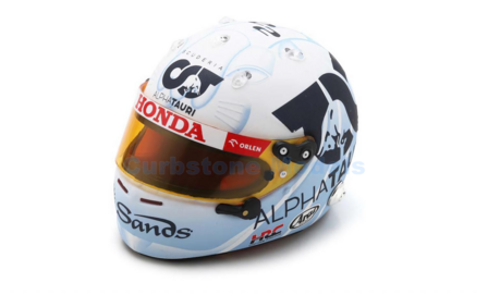 Helm 1:5 | Spark 5HF130 | Arai Helmet | Scuderia AlphaTauri 2023 #21 - Y.Tsunoda