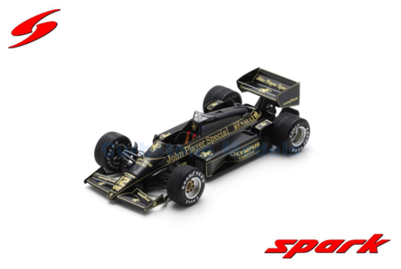 Modelauto 1:43 | Spark S7152 | Lotus 97T Renault 1985 #12 - A.Senna