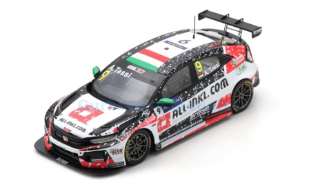 1:43 | Spark S8964 | Honda Civic Type-R TCR | ALL-INKL.DE M&uuml;nnich Motorsport 2020 #9 - A.Tassi 