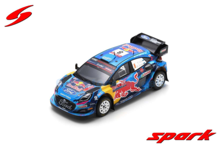 1:43 | Spark S6735 | M-Sport Ford WRT Puma Rally1 2023 #8 - O.T&auml;nak - M.J&auml;rveoja