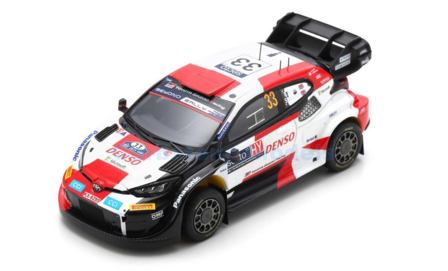 1:43 | Spark S6736 | Toyota Gazoo Racing GT Yaris Rally1 Hybrid WRC 2023 #33 - E.Evans - S.Martin