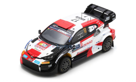 1:43 | Spark S6738 | Toyota Gazoo Racing GT Yaris Rally1 Hybrid WRC 2023 #17 - S.Ogier - V.Landais