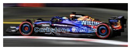 1:18 | Spark 18S973 | Williams Racing FW45 2023 #23 - A.Albon