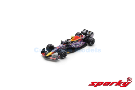 Modelauto 1:64 | Spark Y357 | Red Bull Racing RB19 RBPT 2023 #11 - S.P&eacute;rez