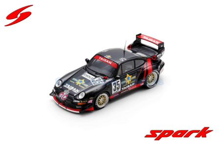 1:43 | Spark SJ154 | Porsche 911 GT3 (993) | Team Taisan 1995 #35 - A.Reid - M.Kondo