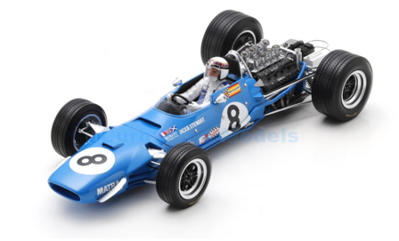 Modelauto 1:18 | Spark 18S610 | Matra Sport MS10 Ford 1968 #8 - J.Stewart