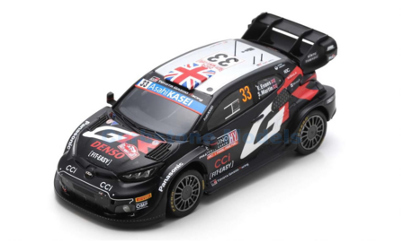 Modelauto 1:43 | Spark S6851 | Toyota Gazoo Yaris GR Rally1 Hybrid 2024 #33 - E.Evans - S.Martin