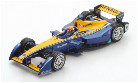 Modelauto 1:43 | Spark 43FE02 | Spark RT Dallara  SRT 01E | Renault e.Dams 2016 #9 - S.Buemi