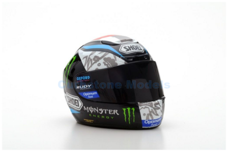 Modelauto 1:5 | Spark 5HF012 | Shoei Helmet 2015 - B.Smith