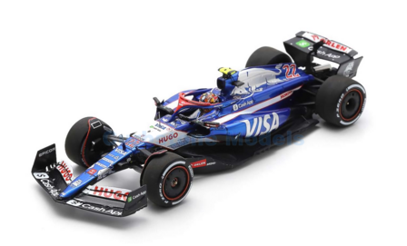 Modelauto 1:43 | Spark S9522 | Racing Bulls VCARB 01 | Visa Cash App RB Formula One Team 2024 #22 - Y.Tsunoda