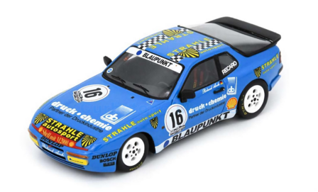 Modelauto 1:43 | Spark SG622 | Porsche 944 Turbo Cup 1988 #16 - R.Asch