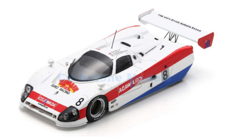 Modelauto 1:43 | Spark S6822 | Spice SE 90 C 1991 #8 - C.Euser - C.Zwolsman Sr - T.Harvey