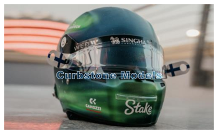 Modelauto 1:5 | Spark 5HF147 | Stilo Helmet | Stake F1 Team Kick Sauber 2024 #77 - V.Bottas