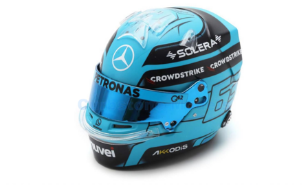 Modelauto 1:5 | Spark 5HF146 | Bell Helmet | Mercedes AMG Petronas F1 Team 2024 #63 - G.Russell