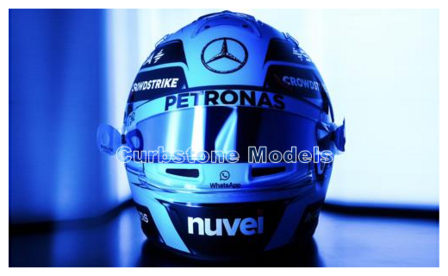 Modelauto 1:5 | Spark 5HF146 | Bell Helmet | Mercedes AMG Petronas F1 Team 2024 #63 - G.Russell