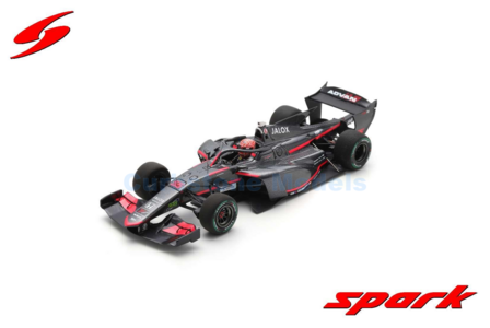 Modelauto 1:43 | Spark SFJ041 | Dallara SF23 Honda | Ponos Nakajima Racing 2024 #55 - N.Matsushita